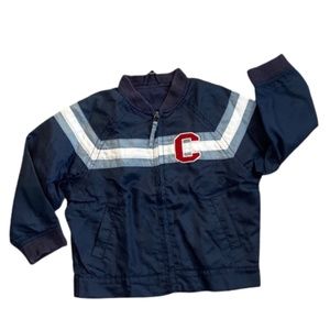 C Windbreaker lined jacket toddler